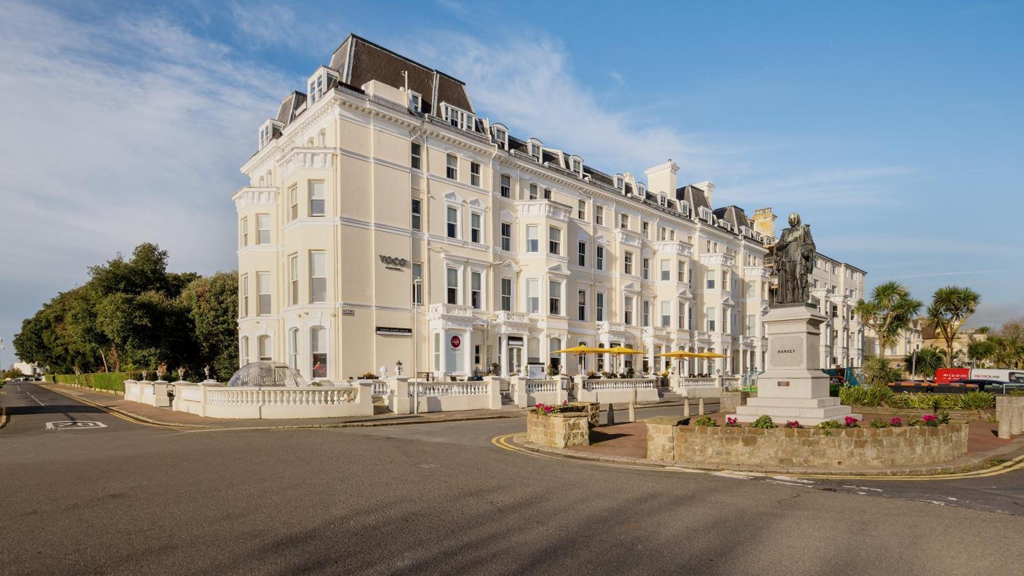 ホテル Voco The Clifton Folkestone By Ihg エクステリア 写真