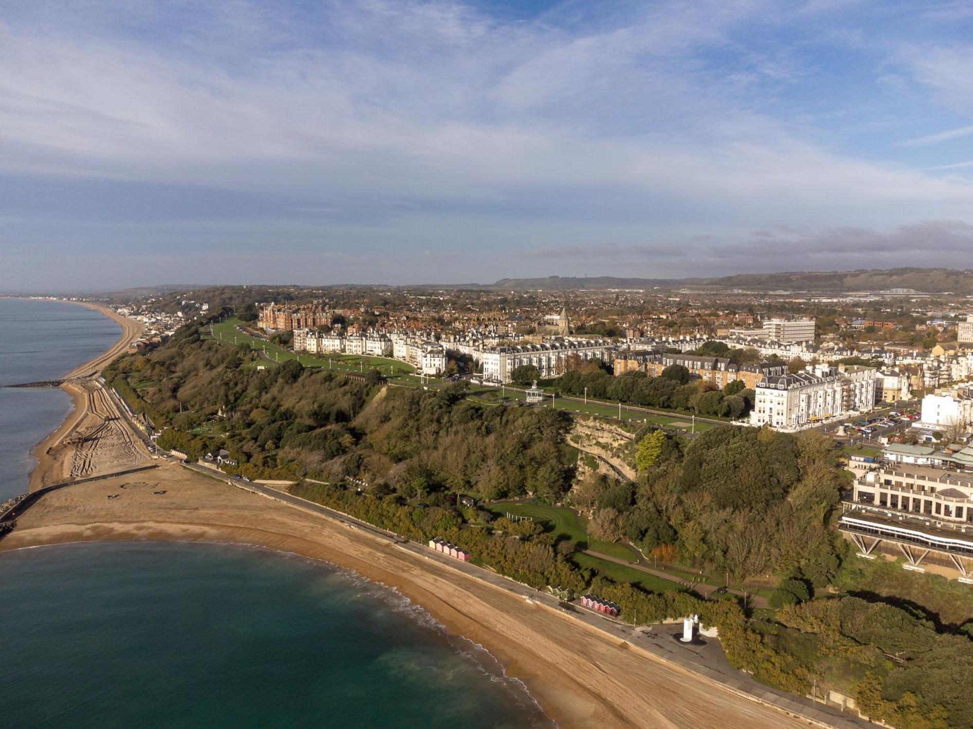 ホテル Voco The Clifton Folkestone By Ihg エクステリア 写真